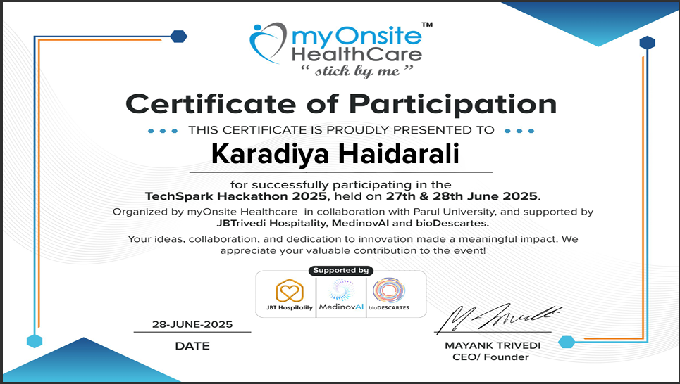 Full Stack Certification