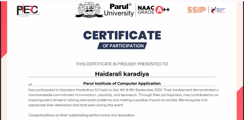 Full Stack Certification
